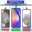 RKINC 3 Stück, Panzerglas Schutz Glas für Samsung Galaxy A54 5G, Panzer HD Displayschutzfolie, 0,33 mm kratzfest, splitterfrei, blasenfrei