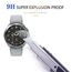 Diruite 4-Stück Schutzfolie für Samsung Galaxy Watch 4 Classic 42mm Displayschutzfolie,Anti-Kratzen HD Gehärtetes Glas Schutz Glas Displayschutz