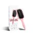 Longyier Lockenbürste, Locken mit Zinken definieren Stylingbürste, zum Kämmen und Formen von Männer- und Frauenlocken, um Ziehen und Lockenablösung zu reduzieren (Rosa)