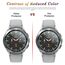 Diruite 4-Stück Schutzfolie für Samsung Galaxy Watch 4 Classic 42mm Displayschutzfolie,Anti-Kratzen HD Gehärtetes Glas Schutz Glas Displayschutz