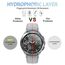 Diruite 4-Stück Schutzfolie für Samsung Galaxy Watch 4 Classic 42mm Displayschutzfolie,Anti-Kratzen HD Gehärtetes Glas Schutz Glas Displayschutz