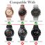 Diruite 4-Stück Schutzfolie für Samsung Galaxy Watch 4 Classic 42mm Displayschutzfolie,Anti-Kratzen HD Gehärtetes Glas Schutz Glas Displayschutz