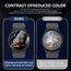Diruite 4-Stück Schutzfolie für Samsung Galaxy Watch FE 40mm Displayschutzfolie,Anti-Kratzen HD Gehärtetes Glas Schutz Glas Displayschutz