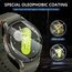 Diruite 4-Stück Schutzfolie für Samsung Galaxy Watch 7 44mm Displayschutzfolie,Anti-Kratzen HD Gehärtetes Glas Schutz Glas Displayschutz