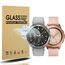 Diruite 4-Stück Schutzfolie für Samsung Galaxy Watch 4 Classic 42mm Displayschutzfolie,Anti-Kratzen HD Gehärtetes Glas Schutz Glas Displayschutz