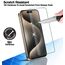 RKINC 3 Stück, Panzerglas Schutz Glas für iPhone 17 Pro Max, Panzer HD Displayschutzfolie, 0,33 mm kratzfest, blasenfrei, splitterfrei