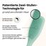 Tangle Teezer Ultimate Detangler Haarbürste für Coloriertes, Feines & Dünnes Haar – Sanfte Zweistufige Borsten Reduzieren Haarbruch & Ziehen – Sanft zu Empfindlichem Haar – Dunkles Petrol