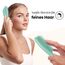 Tangle Teezer Ultimate Detangler Haarbürste für Coloriertes, Feines & Dünnes Haar – Sanfte Zweistufige Borsten Reduzieren Haarbruch & Ziehen – Sanft zu Empfindlichem Haar – Dunkles Petrol