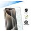 RKINC 3 Stück, Panzerglas Schutz Glas für iPhone 16 Pro, Panzer HD Displayschutzfolie, 0,33 mm kratzfest, splitterfrei, blasenfrei, lebenslangeGarantie