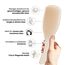Tangle Teezer Große Ultimate Detangler Haarbürste – Nasses & Trockenes Haar – Entwirrungsbürste für Dickes, Lockiges & Langes Haar – Zweistufige Borsten Reduzieren Haarbruch & Knoten - Cappuccino