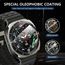 Diruite 4-Stück Schutzfolie für Samsung Galaxy Watch Ultra 47mm(2025/2024) Displayschutzfolie,Anti-Kratzen HD Gehärtetes Glas Schutz Glas Displayschutz (Packung mit 2)