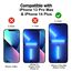 RKINC 3 Stück, Panzerglas Schutz Glas für iPhone 13 Pro Max/iPhone 14 Plus 6.7-Inch, Panzer HD Displayschutzfolie, 0,33 mm kratzfest, splitterfrei, blasenfrei, lebenslangeGarantie