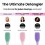 Tangle Teezer Ultimate Detangler Haarbürste für Coloriertes, Feines & Dünnes Haar – Sanfte Zweistufige Borsten Reduzieren Haarbruch & Ziehen – Sanft zu Empfindlichem Haar – Dunkles Petrol