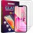 RKINC 3 Stück, Panzerglas Schutz Glas für iPhone 14 Pro Max 6.7-Inch, Panzer HD Displayschutzfolie, 0,33 mm kratzfest, splitterfrei, blasenfrei, lebenslangeGarantie