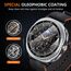 Diruite 4-Stück Schutzfolie für Samsung Galaxy Watch 8 Classic 46mm Displayschutzfolie,Anti-Kratzen HD Gehärtetes Glas Schutz Glas Displayschutz