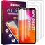 RKINC 3 Stück, Panzerglas Schutz Glas für iPhone 12 Pro Max 6.7-Inch, Panzer HD Displayschutzfolie, 0,33 mm kratzfest, splitterfrei, blasenfrei, lebenslangeGarantie