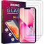 RKINC 3 Stück, Panzerglas Schutz Glas für iPhone 13 Pro Max/iPhone 14 Plus 6.7-Inch, Panzer HD Displayschutzfolie, 0,33 mm kratzfest, splitterfrei, blasenfrei, lebenslangeGarantie