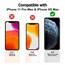 RKINC 3 Stück, Panzerglas Schutz Glas für iPhone 11 Pro Max/XS Max 6.5-Inch, Panzer HD Displayschutzfolie, 0,33 mm kratzfest, splitterfrei, blasenfrei, lebenslangeGarantie