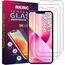RKINC 3 Stück, Panzerglas Schutz Glas für iPhone 13 Mini 5.4-Inch, Panzer HD Displayschutzfolie, 0,33 mm kratzfest, splitterfrei, blasenfrei, lebenslangeGarantie