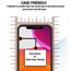 RKINC 3 Stück, Panzerglas Schutz Glas für iPhone 12 Mini 5.4-Inch, Panzer HD Displayschutzfolie, 0,33 mm kratzfest, splitterfrei, blasenfrei, lebenslangeGarantie