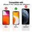 RKINC 3 Stück, Panzerglas Schutz Glas für iPhone 11 Pro/XS/X 5.8-Inch, Panzer HD Displayschutzfolie, 0,33 mm kratzfest, splitterfrei, blasenfrei, lebenslangeGarantie