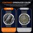 Diruite 4-Stück Schutzfolie für Samsung Galaxy Watch 8 Classic 46mm Displayschutzfolie,Anti-Kratzen HD Gehärtetes Glas Schutz Glas Displayschutz