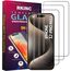 RKINC 3 Stück, Panzerglas Schutz Glas für iPhone 17 Pro Max, Panzer HD Displayschutzfolie, 0,33 mm kratzfest, blasenfrei, splitterfrei
