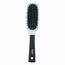 PARSA Beauty Trend Line Haarbürste lang/schmal (Silber) – Kunststoffpins für alle Haartypen – Ergonomisch, Praktisch, ohne Ziepen, Massageeffekt – Ideal für tägliches Haarstyling – 23 x 4,6 x 3,4 cm