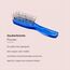 Hercules Sägemann Scalp Brush Piccolo blue, 1er Pack (1 x 1 Stück)