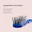 Hercules Sägemann Scalp Brush Piccolo blue, 1er Pack (1 x 1 Stück)