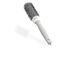 Olivia Garden Expert Blowout Shine - White & Grey - 35 - Keramikbeschichtete Rundbürste für geschmeidiges Ausblasen, krausfreies Haar & strahlenden Glanz