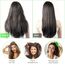 URAQT Haarbürste, Profi Entwirrungsbürste mit Griff, Haarbürste ohne Ziepen, Wildschweinborsten Haarstyling Bürste für Locken Lange Feine Dicke Lockige Haare (J-Grün)