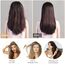 URAQT Haarbürste, Profi Entwirrungsbürste mit Griff, Haarbürste ohne Ziepen, Wildschweinborsten Haarstyling Bürste für Locken Lange Feine Dicke Lockige Haare (Gold)