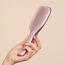 Tangle Teezer Ultimate Detangler Haarbürste – Nasses & Trockenes Haar – Entwirrungsbürste für Alle Haartypen – Zweistufige Borsten Reduzieren Haarbruch & Knoten – Mauve Kupfer mit Chrom-Finish