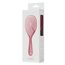 Dejan Garz Detangler Bürste Fuchsia (1 Stk) – Haarbürste ohne Ziepen für alle Haartypen – Auch für Locken & Lange Haare – Entwirrbürste für einfaches Kämmen & Geschmeidigkeit