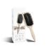 Longyier Lockenbürste, Locken mit Zinken definieren Stylingbürste, zum Kämmen und Formen von Männer- und Frauenlocken, um Ziehen und Lockenablösung zu reduzieren (Beige)