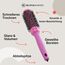 Olivia Garden Expert Blowout Shine - Pink - 35 - Keramikbeschichtete Rundbürste für glattes Ausblasen, krausfreies Haar & strahlenden Glanz