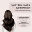 PARSA Beauty Trend Line Haarbürste lang/schmal (Schwarz) mit Kunststoffpins – Allround Bürste Haare für das tägliche Haarstyling – Haarbürste ohne Ziepen (Packung mit 2)