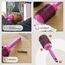 Olivia Garden Expert Blowout Shine – Pink - 55 - Runde, antistatische Keramikbürste für glänzende und frizzfreie Blowouts