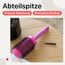Olivia Garden Expert Blowout Shine – Pink - 55 - Runde, antistatische Keramikbürste für glänzende und frizzfreie Blowouts