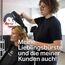 Olivia Garden Expert Blowout Shine – Gold & Braun - 25 - Runde, antistatische Keramikbürste für glänzende und frizzfreie Blowouts