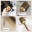 Olivia Garden - Expert Blowout Shine Gold & Brown Haarbürste - 65