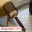 Olivia Garden - Expert Blowout Shine Gold & Brown Haarbürste - 65