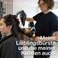 Olivia Garden Expert Blowout Shine - Gold & Braun - 80 - Runde antistatische Keramikbürste für glänzendes Styling ohne Frisierdose