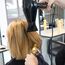 Olivia Garden Expert Blowout Shine - Gold & Brown - 45 - Keramikbeschichtete Rundbürste für geschmeidiges Ausblasen, krausfreies Haar & strahlenden Glanz