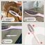 OLIVIA GARDEN Fingerbrush Combo Small Pastel Pink