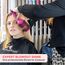 Olivia Garden Expert Blowout Shine – Pink - 55 - Runde, antistatische Keramikbürste für glänzende und frizzfreie Blowouts