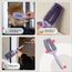 Olivia Garden Fingerbrush Care Iconic - Medium - Lavender - Detangler Bürste mit Wildschweinborsten & Nylon für gesundes und glänzendes Haar