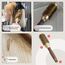 Olivia Garden Expert Blowout Shine - Gold & Brown - 35 - Keramikbeschichtete Rundbürste für geschmeidiges Ausblasen, krausfreies Haar & strahlenden Glanz