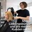 Olivia Garden Expert Blowout Shine - Gold & Brown - 45 - Keramikbeschichtete Rundbürste für geschmeidiges Ausblasen, krausfreies Haar & strahlenden Glanz
